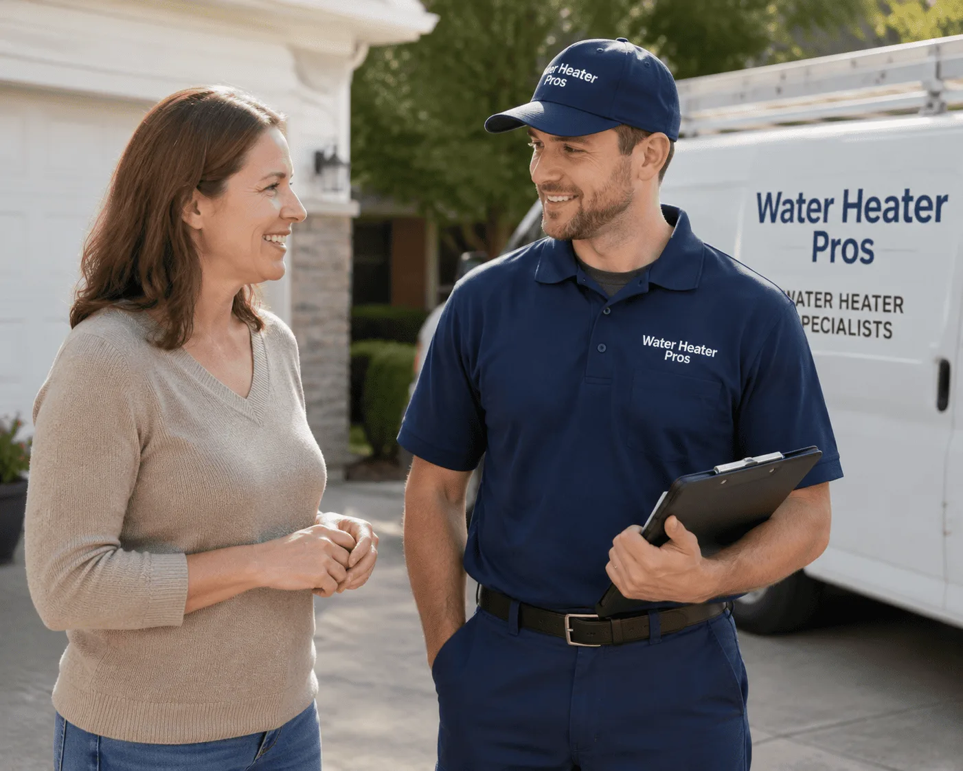 Water Heater Repair Help for Brockway, PA
